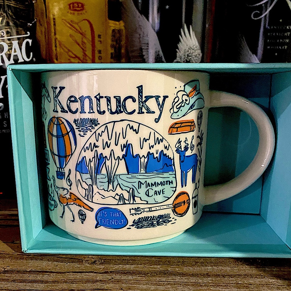NIB Starbucks Kentucky Been There Mug